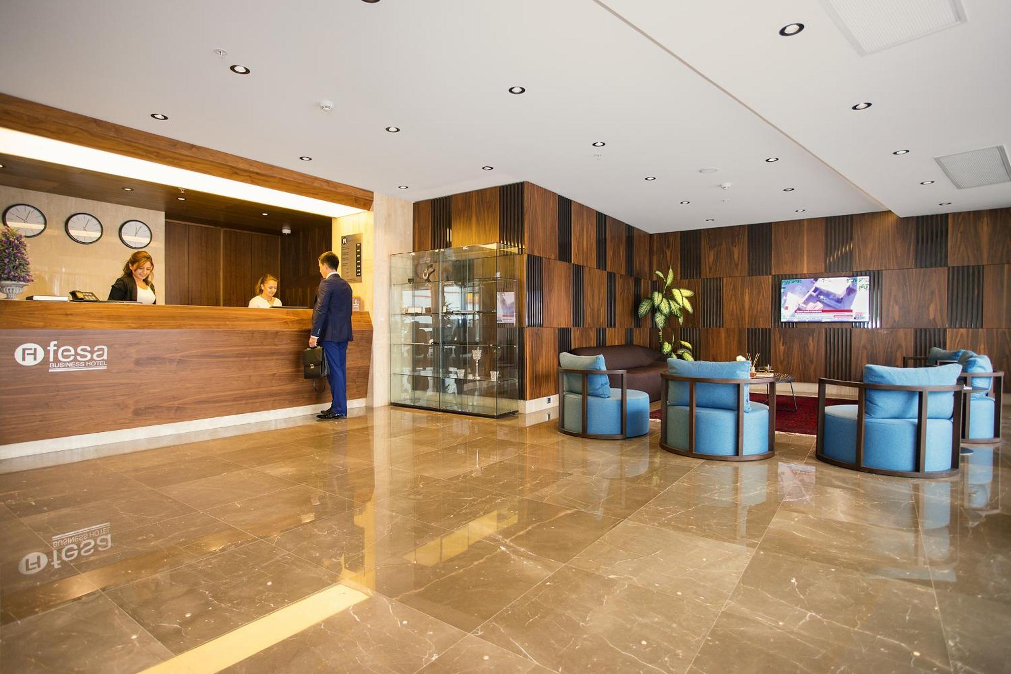 Fesa Business Hotel Gebze Exteriér fotografie